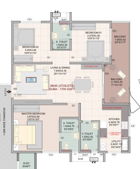 Myhna Vistara Floorplan-2
