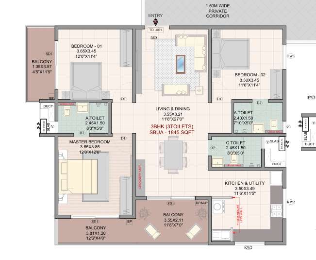 Myhna Vistara Floorplan-3