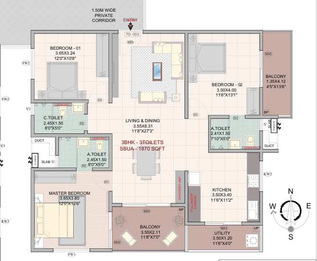 Myhna Vistara Floorplan-4